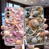 IK25 Conch Starfish Phone Case for Motorola Moto E13 E15 E20 E22 E22I E22S E30 E32 E40 E7 E7I G Plus Power Play Stylus G22 G14