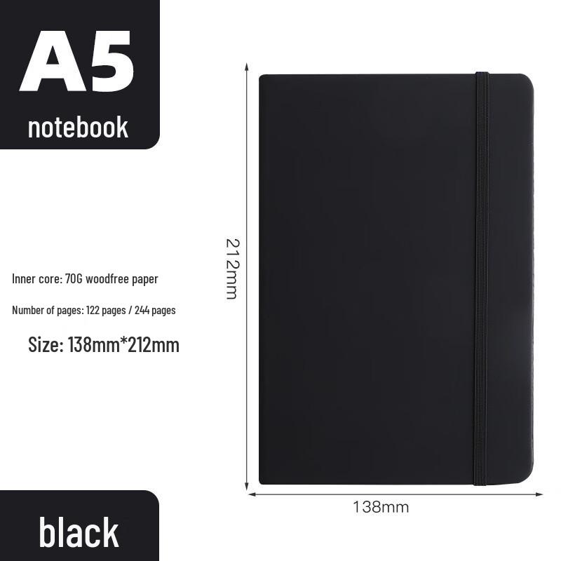 Cihu A5 Business Notebook