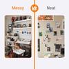 40pcs Curtain Line with Clip, Photo Photo Hanging Wall Decoration, Paper Frame, Rope, Frame Home, Wedding, School