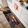Galatasaray1 Personalized Name Kitchen Carpet Nonslip Floor Mat Ideal Entryway Door Mat Laundry Room Bathroom Foot Mat