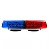 36-LED Emergency Strobe Ceiling Lamp for Engineering Vehicles - Red, Blue, Yellow Warning Light