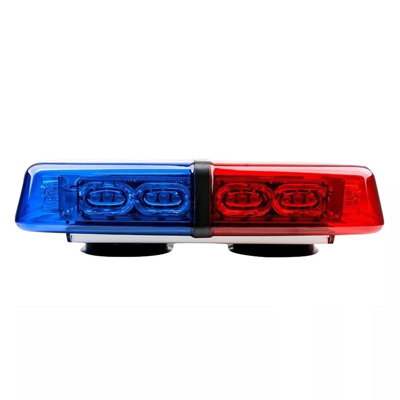36-LED Emergency Strobe Ceiling Lamp for Engineering Vehicles - Red, Blue, Yellow Warning Light