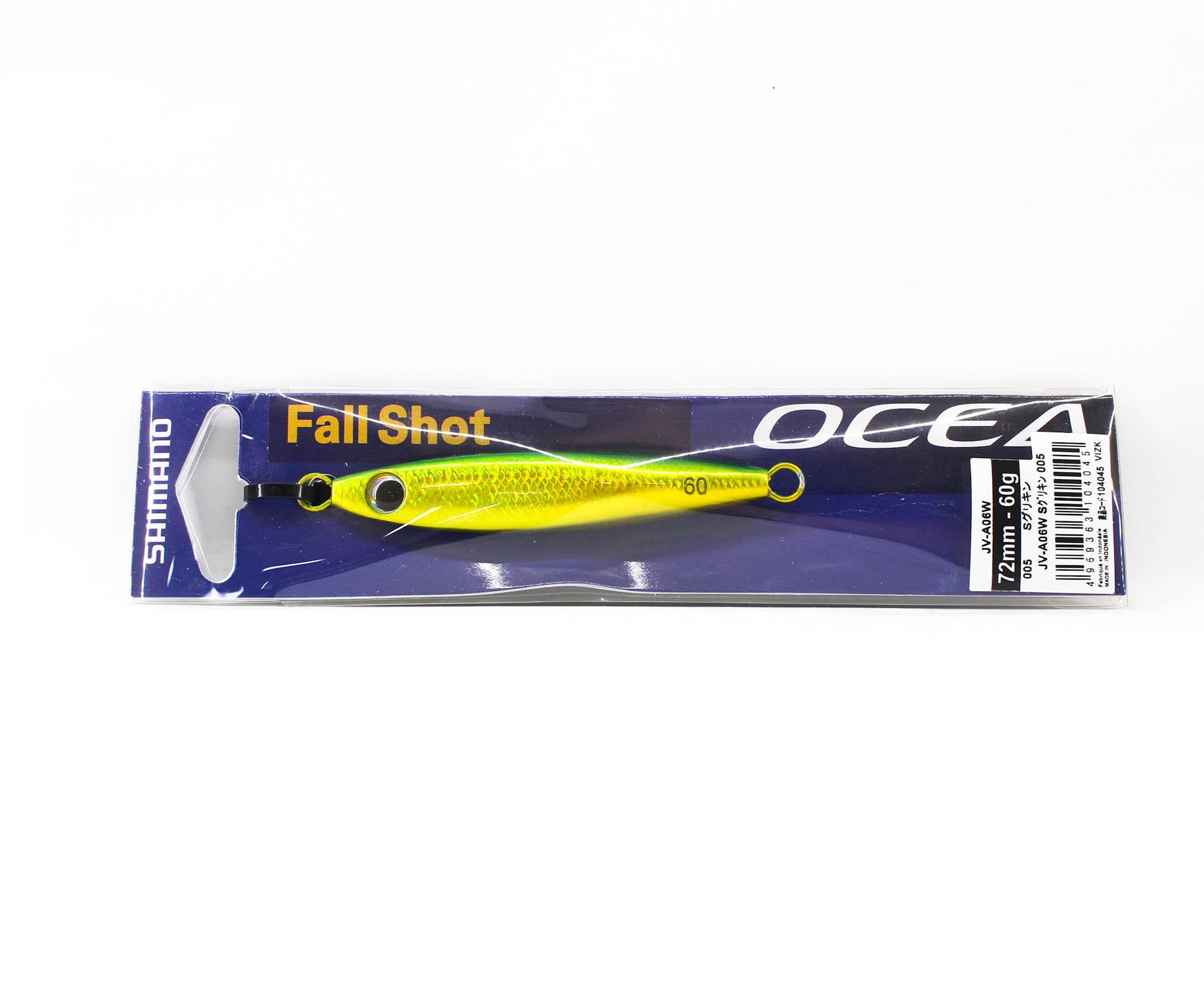 

Shimano JV-A06W Metal Jig Ocea Fall Shot 60 grams 005 (4045)