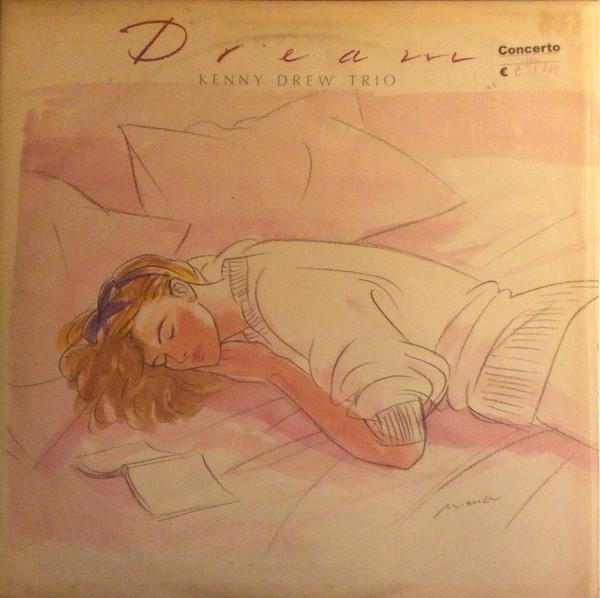 

LP Record KENNY DREW - Dream RJL8121 BAYSTATE 1987 Japan Obi Jazz