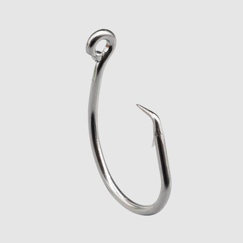 Super Strong 28/0 Stainless Steel Big Game Saltwater 39960 Hooks for Tuna Catfish Bass Fishing Tackle Fishing Tuna Circle Hooks