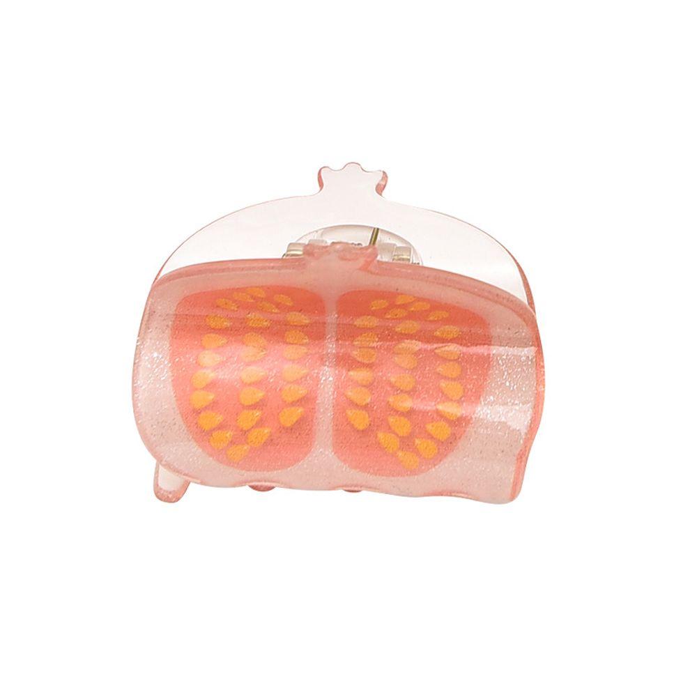 

Design Daisy Lemon Korean Style Hair Clip Women Hair Accessories Fruit Hair Claw Rainbow Barrettes Grapefruit