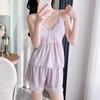 Pure Desire Wind Suspender Shorts Pajamas Lace Suspender Pajamas Set Summer Thin Comfortable Fabric Pajamas Women