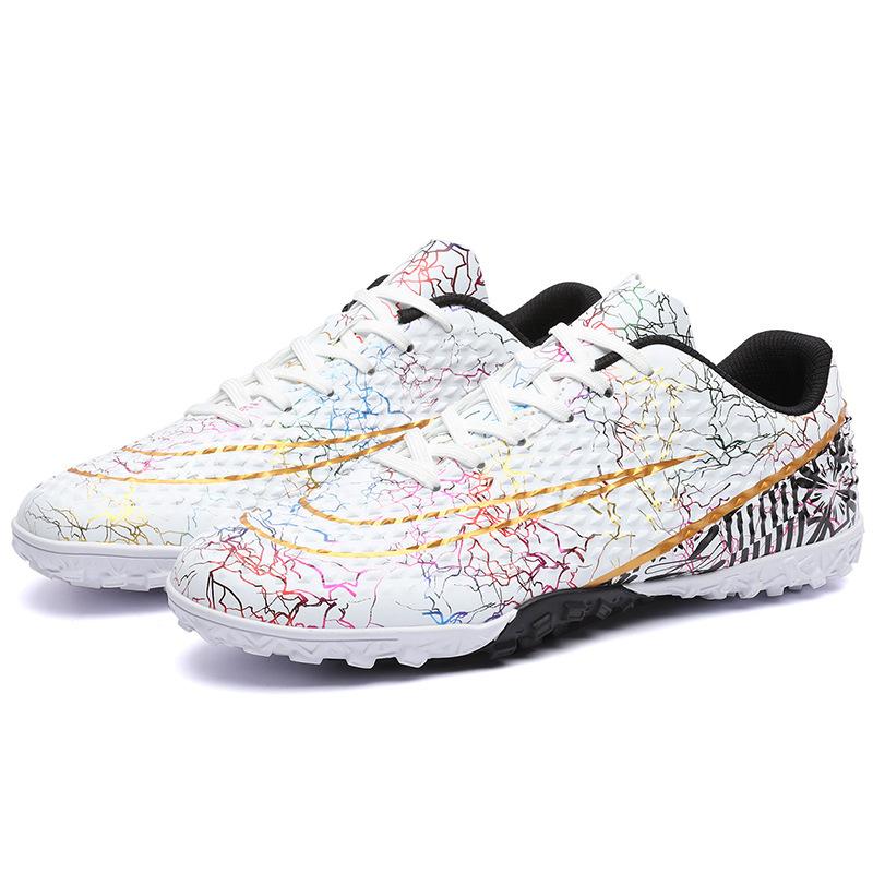 2025 Fußballschuhe High-Top TF Nocken Kunstrasen AG Nocken Jungen und Mädchen Jugendliche Schüler Trainingsschuhe