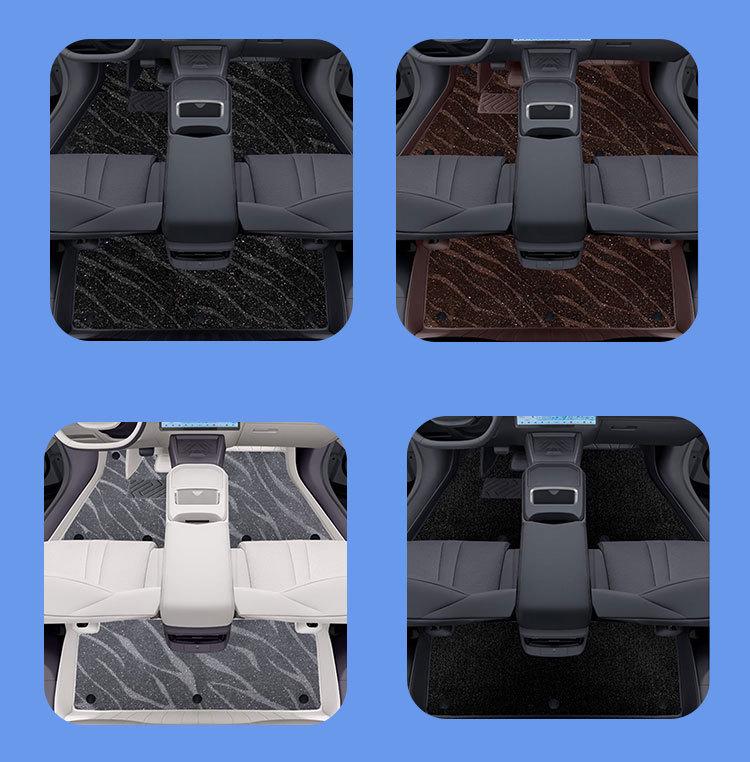 Shi Jie 06 Full Coverage Odorless Leather Car Floor Mats