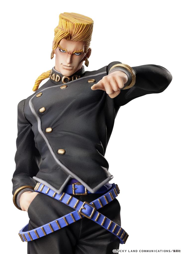 Medicos Entertainment Statue Legend Bizarre Adventure Part Nijimura Bad 150mm 25mm PVC ABS Painted Complete Figure "JoJo's 4" "Katacho & Company"