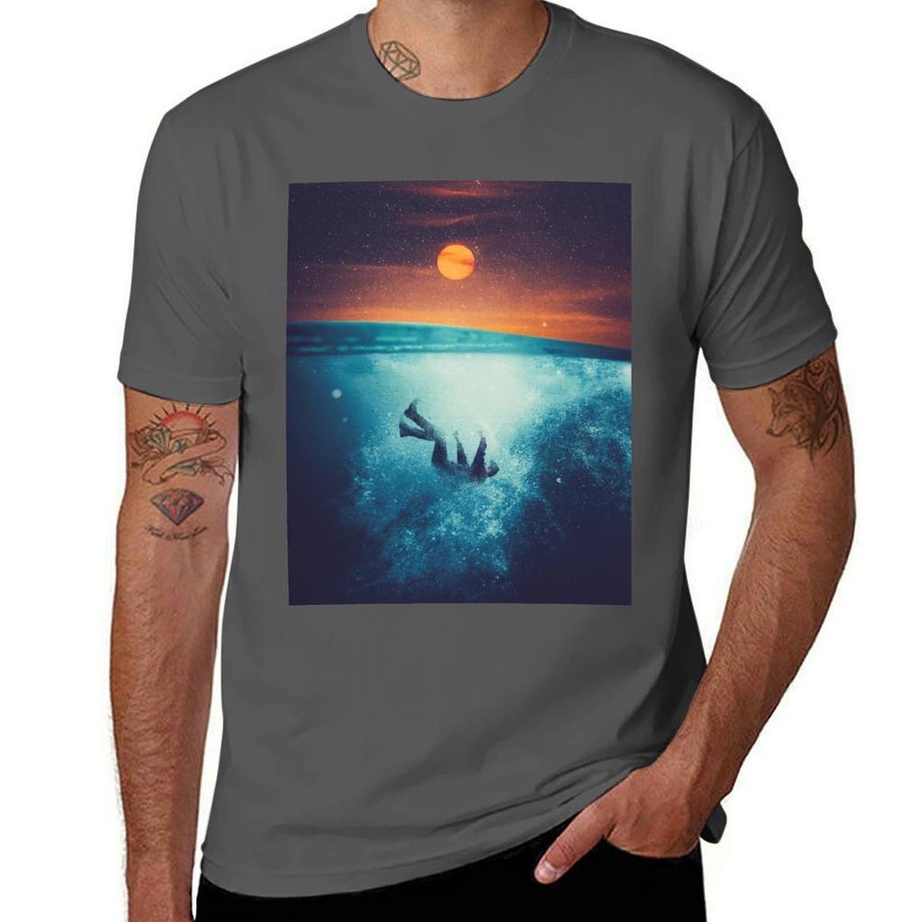 Immergo Tshirt Trendy Casual Short Sleeve Shirt