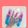Summer Novelty Stress Relief Toys Star Hydration Bladder Squeeze Ice Cool Water Strip Party Game Restless Stress Girl Toys