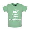 Keep Calm and Ho Ho - Baby Kids Boys Girls Unisex T-Shirt / Babygrow - Santa Christmas Xmas Funny