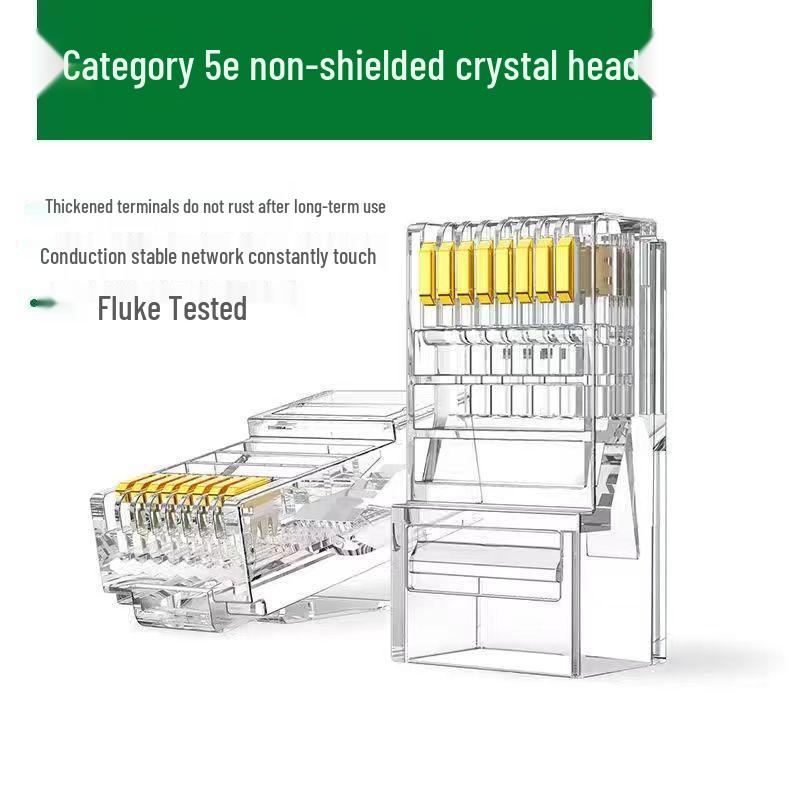 Professionelles Multifunktionales Netzwerkkabel Crimp- und Tester-Set für Cat 5/6