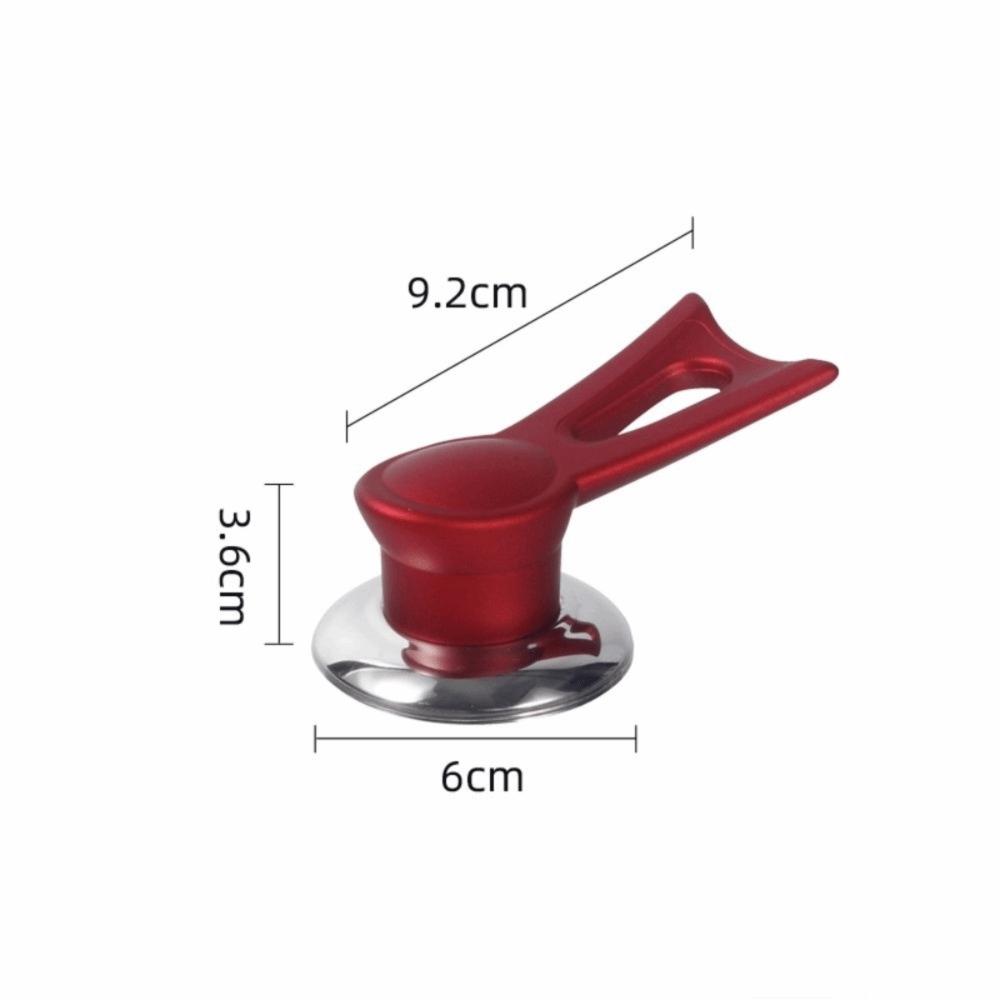 Heat Resistant Pot Lid Handle Universal Fit Cookware Fitting Glass Lid Knob Soup Pot Use