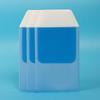 PVC Leak-proof Ink Pen Holder Bag Simple 3pcs Doctors Nurses Pocket Pen Case Gel Pen Pouch for Medical Workers Protective Sleeve