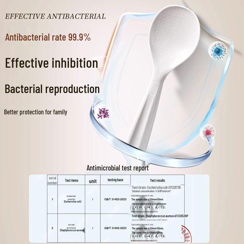 High-Temperature Resistant Non-Deforming Food-Grade Rice Spoon