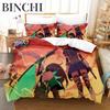Honkai Impact 3 Bedding Set Anime Duvet Cover Single Twin Full Queen King Size for Adult Boy Bedroom