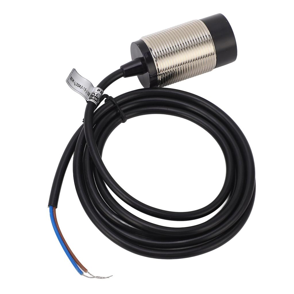 2 Set Proximity Switch Inductive AC NC Normally Closed 2 Wire Cylinder Approach Sensor 30mm
