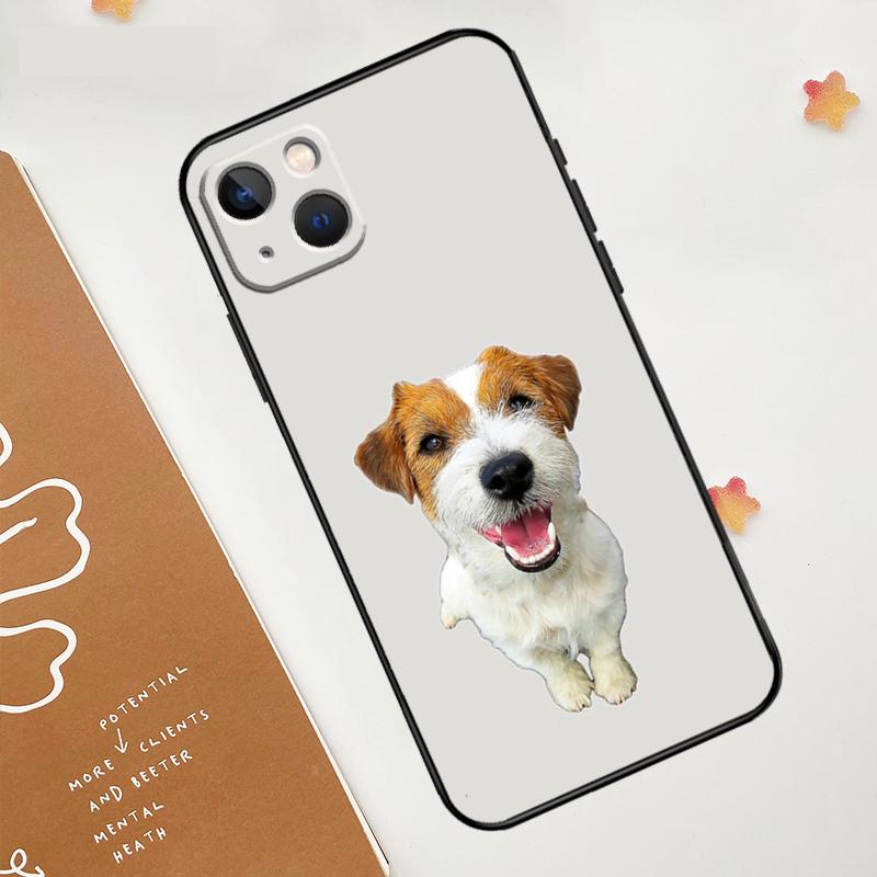 Jack Russell Terrier Case For iPhone 16 15 14 13 12 11 17 Pro Max mini 16e 15 16 Plus 17 Air Funda Cover