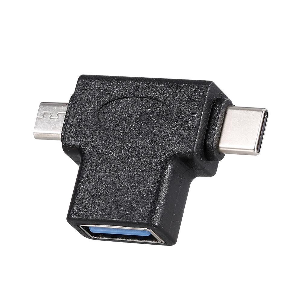 Type C Micro USB OTG Adapter Micro USB Type C To USB3.0 OTG Connector Type C Micro USB Male To USB3.0 Female OTG Adapter