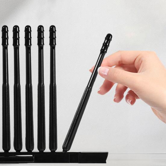 20-teiliger Ohrenschmalz-Entfernungsstift, leicht zu tragen, einmalige glatte Kanten, gute Klebrigkeit, kreatives Schönheitszubehör, selbstklebender Gehörgangsreiniger aus Acrylsäure