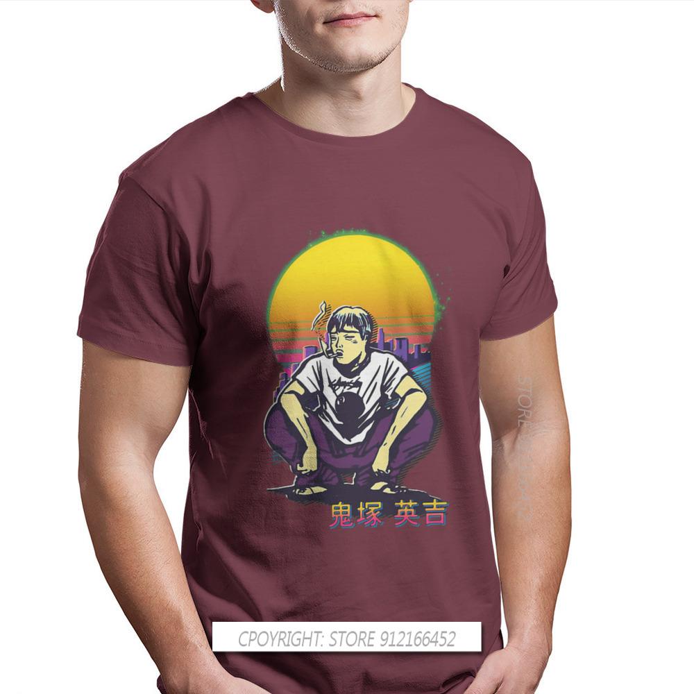 Great Teacher Onizuka Gto Eikichi Azusa Unisexga Unisexs Tshirt Retrowave Distinctive Adult T Shirt Harajuku Streetwear Hipster