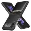 For Samsung Z Flip 7 3 4 5 6 flip7 FE flip6 Flip4 Flip5 Anti-Glare Leather Case for Samsung Galaxy Z Flip 3 5G Flip3 Card Holder