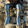 Gothic German Armor Leg Set 18g Mild Steel LARP Cosplay Halloween Costume Leg Armor Set With Steel Shoes Best Gift