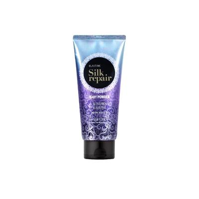 Elastine Silk Repair Trattamento per capelli Baby Powder Fragrance 300ml*1Pc/2Pc/3Pc