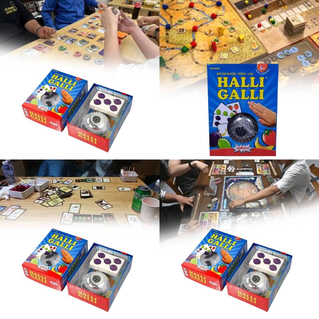 Vibrant Halli Galli Card Game Collection Perfect For Friends And Family Game Nights