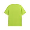 Emporio Armani EA7 SS24 Geometrisches Logo-Print Kurzarm-T-Shirt Herren Oberteile Leuchtendes Grün 3DPT09-PJ02Z-1873