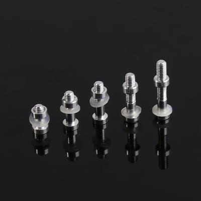 5 Stück Ersatz-Plattenspieler Einfache Installation DIY für Headshells Plattenspieler Musik-Hardware Befestigungsschrauben Reparaturwerkzeug