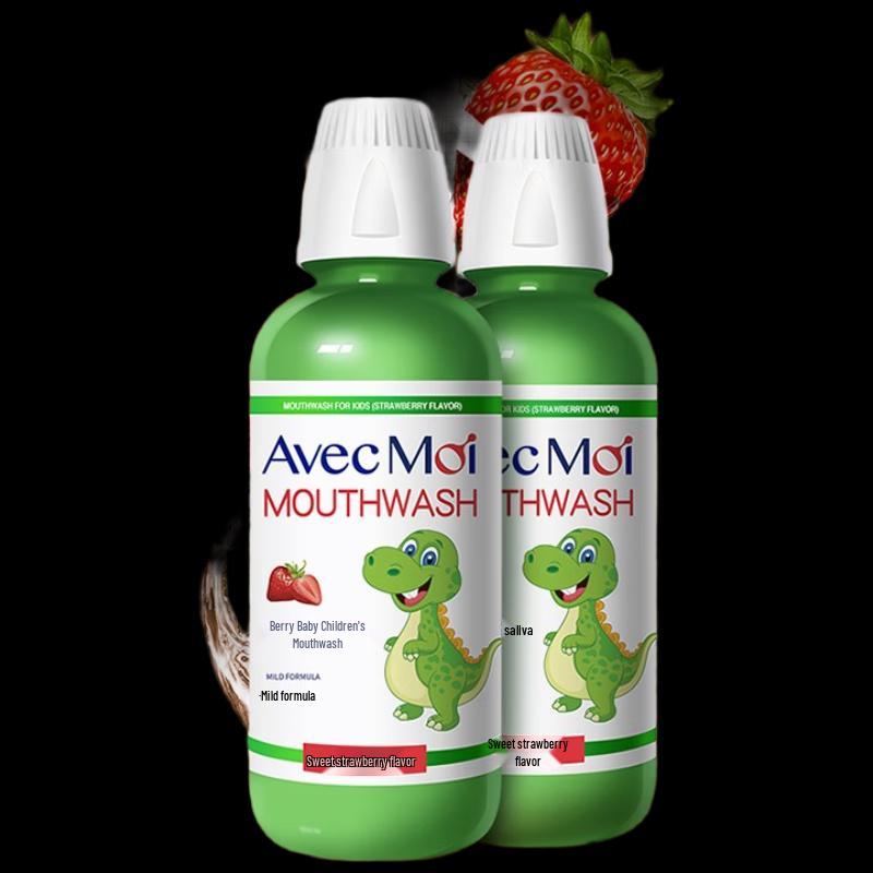 

Avec Moi Probiotic Kids Mouthwash, Ocean Breeze