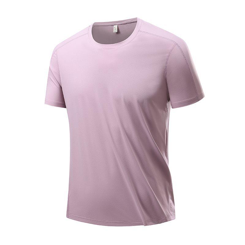 

2613 Summer Unisex Breathable Short Sleeve Loose T-shirt for Men - Basketball Jersey Fitness Sun Protection 5XL