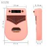 17-tone Smart Kalimba Thumb Piano Bluetooth-compatible Speaker Finger Piano Portable Musical Instrument Gold/Pink
