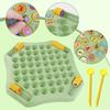 Montessori Children Educational Board Game 2 Player Fruit Animal Flip Chess Memory Game Fun Family Game Party Toys Puzzle Game