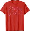 Heart Hands Taylor First Name Girl Vintage 70's 80's Unisex T-Shirt