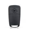 Flip Folding Remote Car Key Shell For Vauxhall Opel Astra J Corsa E Insignia Zafira C 2/3/4/5 Buttons