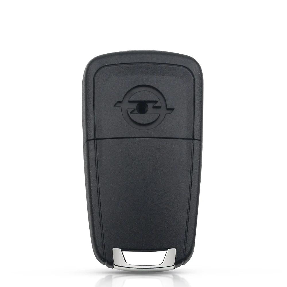 Flip Folding Remote Car Key Shell For Vauxhall Opel Astra J Corsa E Insignia Zafira C 2/3/4/5 Buttons