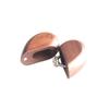 Wooden Heart Shaped Ring Holder for Wedding Proposal Creative Romantic Jewelry Display Case Engagement Use