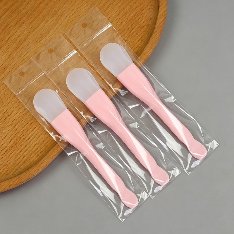 Dual Ended Silicone Mask Brush Spatula Face Cleaning Scraper Reusable Face Mud Applicator Beauty Tools For Women Daily Use