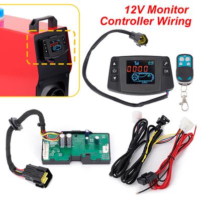 Parking Heater Motherboard 12V 24V General Motors Heater LCD Switch Controller Board Motherboard Remote Control Harness