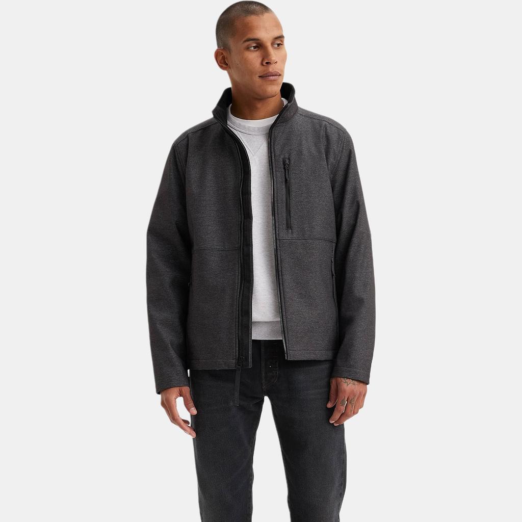 Levis Spring Autumn Fleece Lined Soft Shell Casual Jacket Men jackets 594910422