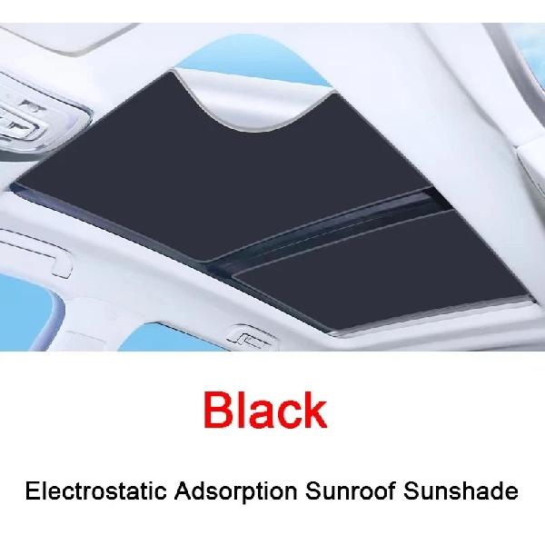 For Lexus RX RZ 2023 Car Electrostatic Adsorption Roof Sunshade Sunroof Sunshade Skylight Blind Shading Sticker Accessories