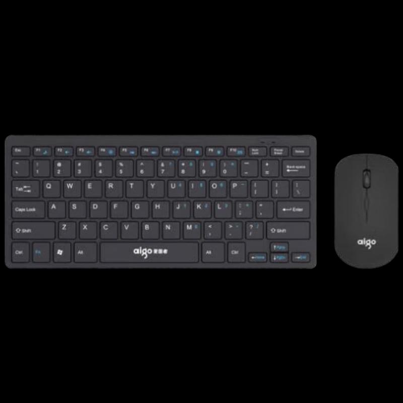 Aigo WQ7619A 2.4G Wireless Keyboard Mouse Set