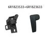 6R1823533 Motorhaubenentriegelung Für Autoreparatur Kunststoffkonstruktion OE-kompatibel 6R1823533 Automobilwartungszubehör