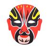 Diy Material Package EVA Beijing Opera Mask Handmade Diy Material Package  Parent Child Toys