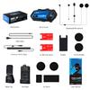 Fodsports M1-S Plus Motorcycle Helmet Intercom Bluetooth Headset,Moto Interphone,8 Riders 2000M,FM Radio,Music Sharing.