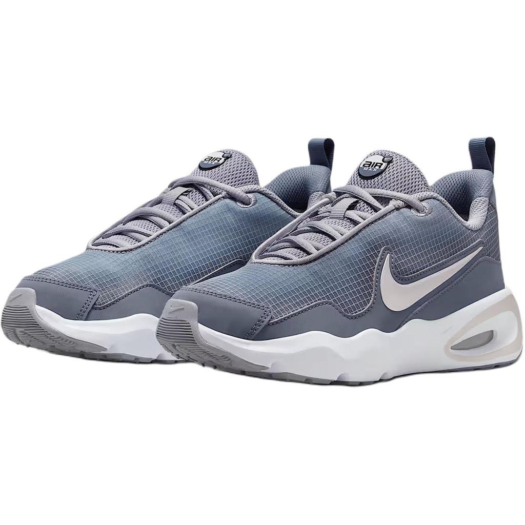 Nike Air Max Nova Breathable Support Low top Kids' Running Shoes Concrete Gray Teenagers FN4446-005